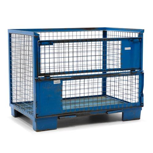 Gaascontainer  L: 1240, B: 835, H: 970 (mm) blauw, Zakelijke goederen, Kantoor en Winkelinrichting | Magazijn, Stelling en Opslag