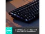 Logitech MX Mechanical Mini - Toetsenbord - FR AZERTY -, Verzenden, Zo goed als nieuw