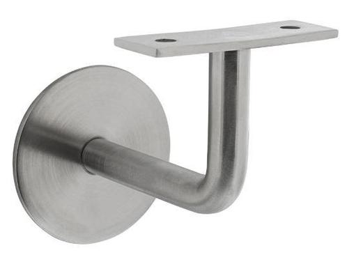 Intersteel Leuninghouder M8 gebogen vlak zadel rvs, Auto-onderdelen, Interieur en Bekleding, Verzenden
