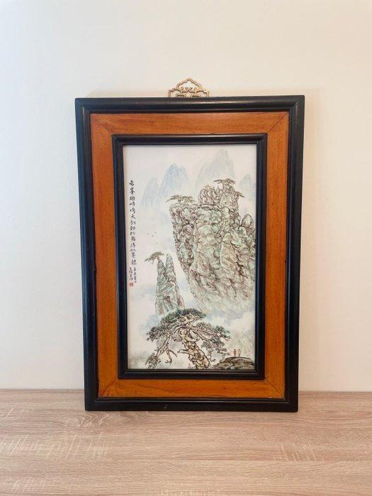 Sublieme bergpieken - Porselein - Attributed to Wang Xiliang, Antiek en Kunst, Antiek | Overige Antiek