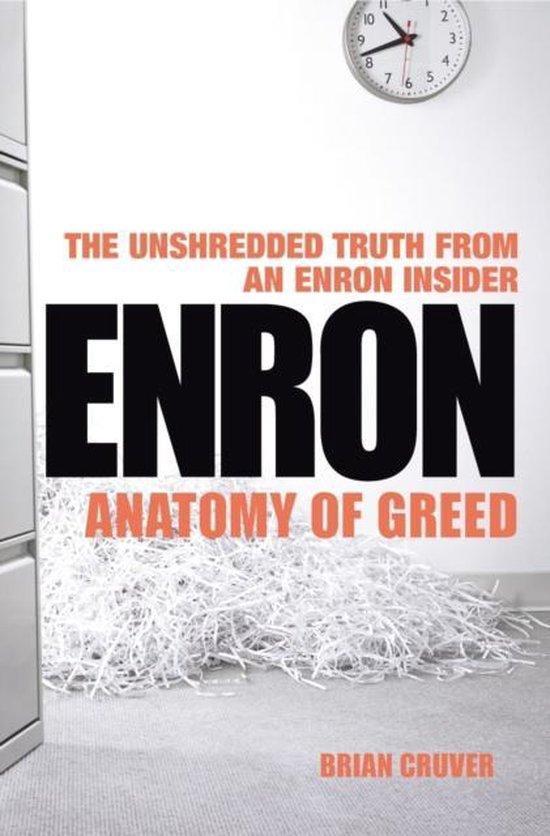 Enron Anatomy Of Greed 9780099446828 Brian Cruver, Boeken, Taal | Engels, Gelezen, Verzenden
