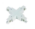 3-Fase - X-vorm connector - Wit, Nieuw, Ophalen of Verzenden