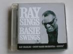 Ray Charles - Ray Sings Basie Swings, Cd's en Dvd's, Cd's | Jazz en Blues, Verzenden, Nieuw in verpakking