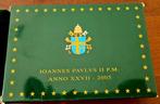 Vaticaan. Proof Set 2005 (incl. medaglia in argento) (Zonder