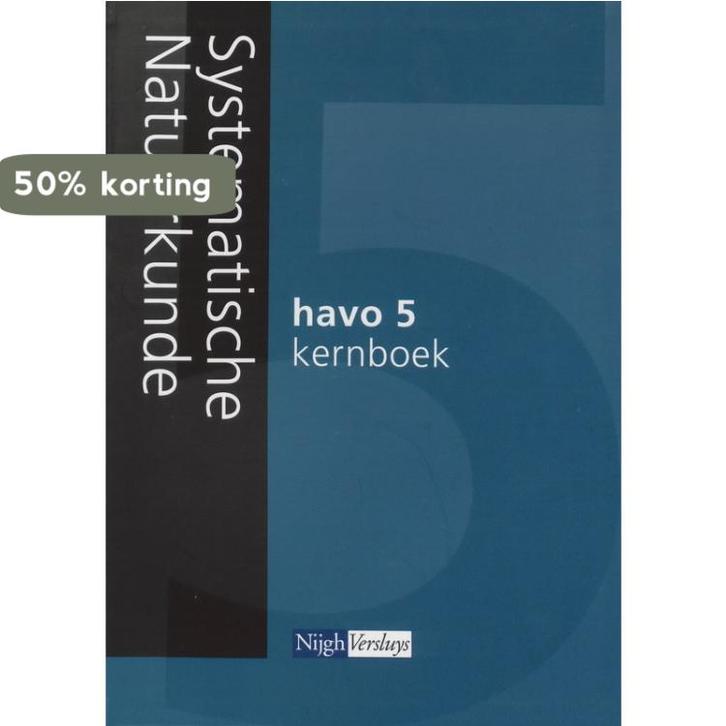 Systematische Natuurkunde Kernboek Havo 5 9789042531369, Boeken, Schoolboeken, Gelezen, Verzenden