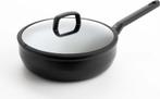 BK Easy Induction Ceramic Hapjespan met deksel - Ø28cm/4..., Huis en Inrichting, Keuken | Potten en Pannen, Verzenden, Nieuw