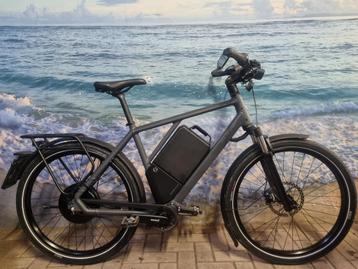 Unieke kans! Demo Klever N-Pinion 1300km speed pedelec beschikbaar voor biedingen