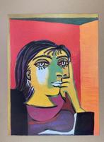 Pablo Picasso (after) - Dora Maar - Artprint - 80 x 60 cm -, Antiek en Kunst