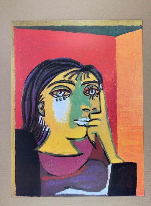 Pablo Picasso (after) - Dora Maar - Artprint - 80 x 60 cm -, Antiek en Kunst, Kunst | Tekeningen en Foto's