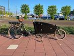 Vogue e-cargo elektrische bakfiets tweewieler carry 2 NIEUW!, Fietsen en Brommers, Fietsen | Bakfietsen, Nieuw, Huif, Ophalen