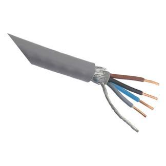 Grondkabel | 4x 2.5 mm² | XMVK-as | 100 meter, Doe-het-zelf en Verbouw, Elektra en Kabels, Nieuw, Verzenden