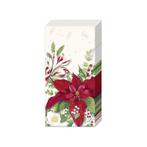 IHR - Zakdoeken - Christmas florals, Verzenden, Nieuw