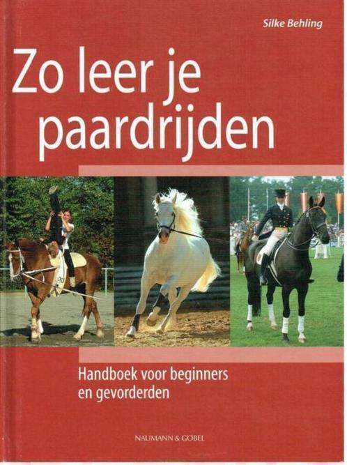 Zo leer je paardrijden. Handboek voor beginners en, Boeken, Overige Boeken, Zo goed als nieuw, Verzenden
