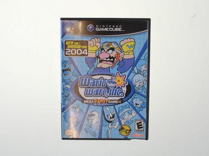 Wario Ware, Inc. (NTSC) [Gamecube], Spelcomputers en Games, Games | Nintendo GameCube, Zo goed als nieuw, Ophalen of Verzenden
