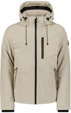 No Excess Jas Softshell Stone maat M Heren, Nieuw, No Excess, Grijs, Verzenden