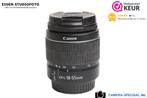 Canon EF-S 18-55mm III lens met 12 maanden garantie, Audio, Tv en Foto, Fotografie | Lenzen en Objectieven, Ophalen of Verzenden