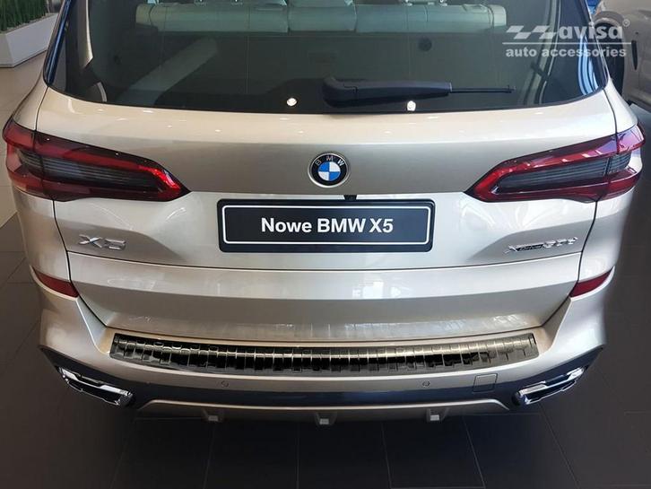 Achterbumperbeschermer | BMW | X5 18- 5d suv. G05 | M-Pakket, Auto-onderdelen, Carrosserie en Plaatwerk, Nieuw, BMW, Verzenden