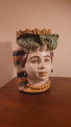 Vaas - Keramiek van Caltagirone - Testa di Moro