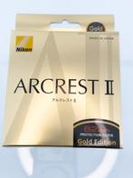 Nikon Arcrest II Protection Filter Gold Edition ARIIGL-PF, Nieuw