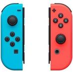 Originele Nintendo Switch Joy Con Blauw/Rood Set, Ophalen of Verzenden, Zo goed als nieuw