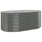 Plantenbak 175cm Grijs | Retourdeal | 35% Korting, 100 cm of meer, Nieuw, Ophalen of Verzenden, Metaal