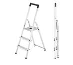 Hailo L40 - Trapladder - 3 trede - Werkhoogte 2.35 mtr, Doe-het-zelf en Verbouw, Ladders en Trappen, Verzenden, Nieuw