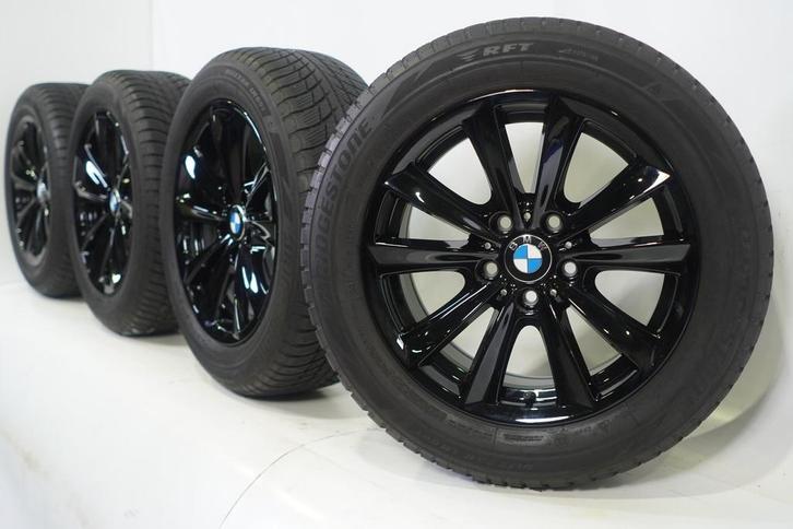 BMW 5 6 serie F06 F10 F11 F12 F13 236 17 inch velgen Bridges, Auto-onderdelen, Banden en Velgen, Velg(en), Gebruikt, 17 inch, Winterbanden