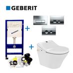 Geberit UP100 Toiletset set40 Maro DItalia DI600 Douchewc, Ophalen of Verzenden, Nieuw, Overige typen