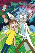 Hole in the Wall Rick and Morty Maxi Poster -Watch, Verzamelen, Ophalen of Verzenden, Nieuw