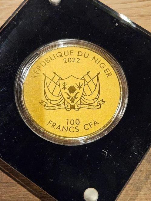 Niger. 20 Dollars 2022 Double Eagle, 1/200 Oz (.999) (Zonder, Postzegels en Munten, Munten | Europa | Niet-Euromunten