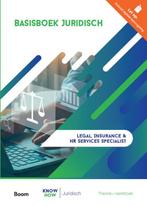 Basisboek Juridisch | versie 2025 9789037267945, Verzenden, Zo goed als nieuw