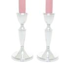 Bishtons Ltd - Kaarsenhouder (2) - .925 zilver - Zilveren