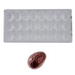 Bonbonvorm Chocolate World Ei Kroko (24x) 35x23x12 mm, Verzenden, Nieuw