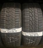 2x205-65-17 Continental Winter 6mm €40 per band 205 65 17, Ophalen, Gebruikt, 17 inch, Band(en)