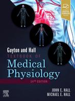 Guyton and Hall Textbook of Medical Physiology 9780323597128, Zo goed als nieuw, Verzenden