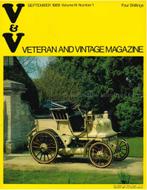 1969 VETERAN AND VINTAGE MAGAZINE 1 ENGELS, Nieuw, Author