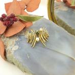 60s Gouden cultivé parelbroche | Tahiti (Tahiti parel), Sieraden, Tassen en Uiterlijk, Broches, Gebruikt, Overige kleuren, Ophalen of Verzenden