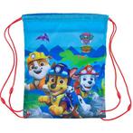 Trekkoordtas Paw Patrol - Dino Rescue - Blauw - 40x32cm NIEU, Ophalen of Verzenden, Nieuw