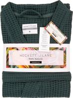 2dekans | Heckettlane Badjas Wafel - Kamerjas voor Dames en, Ophalen of Verzenden, Zo goed als nieuw, Groen