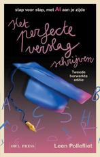 9789493487239 Het perfecte verslag schrijven, Verzenden, Nieuw, Leen Pollefliet