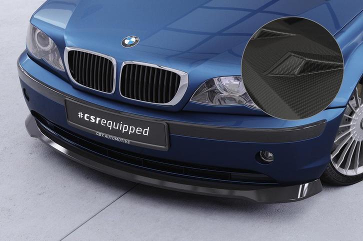 Beker spoilerlip met ABE voor BMW 3 Reeks E46 Berline / Tour, Auto-onderdelen, Carrosserie en Plaatwerk, Nieuw, Verzenden
