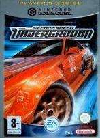 MarioCube.nl: Need for Speed: Underground Pl.C. - iDEAL!, Spelcomputers en Games, Games | Nintendo GameCube, Ophalen of Verzenden
