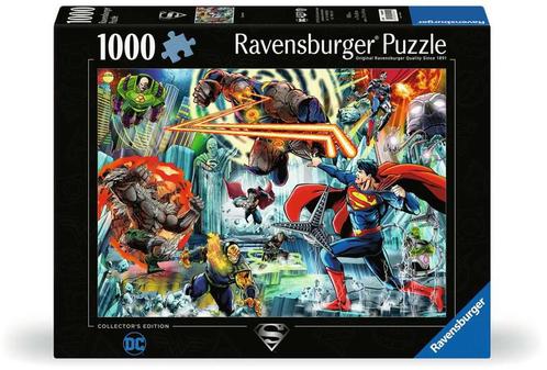 Superman Puzzel (1000 stukjes) | Ravensburger - Puzzels, Hobby en Vrije tijd, Denksport en Puzzels, Nieuw, Verzenden