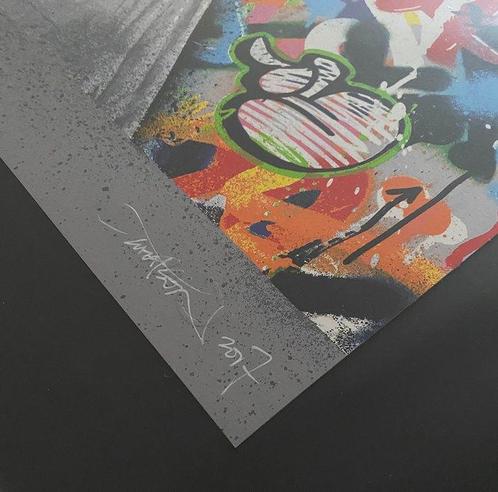 Martin Whatson (1984) - Behind The Curtain (P/P), Antiek en Kunst, Kunst | Schilderijen | Modern