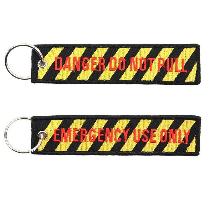 REMOVE BEFORE FLIGHT sleutelhangers, baggage tags, keyrings, Verzamelen, Luchtvaart en Vliegtuigspotten, Patch, Badge of Embleem