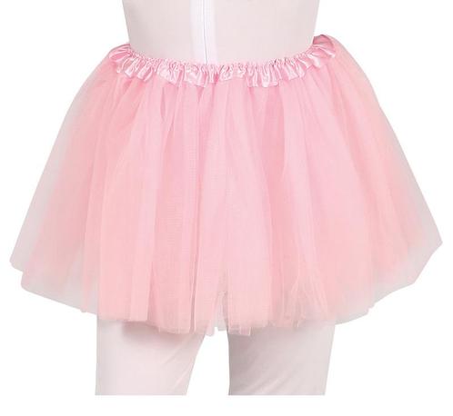 Roze Tutu 30cm, Hobby en Vrije tijd, Feestartikelen, Nieuw, Verzenden