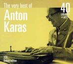 cd - Anton Karas - The Very Best Of (40 Greatest ?Hits?), Verzenden, Zo goed als nieuw