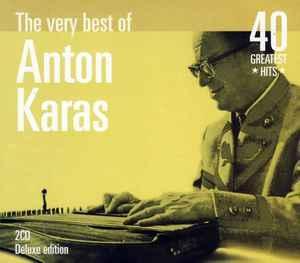 cd - Anton Karas - The Very Best Of (40 Greatest ?Hits?), Cd's en Dvd's, Cd's | Overige Cd's, Zo goed als nieuw, Verzenden
