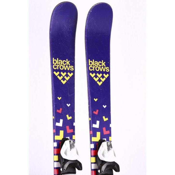 130,5 kinder skis BLACK CROWS JUNIUS, FREESTYLE, TWINTIP +, Sport en Fitness, Skiën en Langlaufen, Skiën, 100 tot 140 cm, Carve