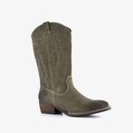 Harper suede dames western laarzen donkergroen maat 38, Kleding | Dames, Schoenen, Verzenden, Nieuw